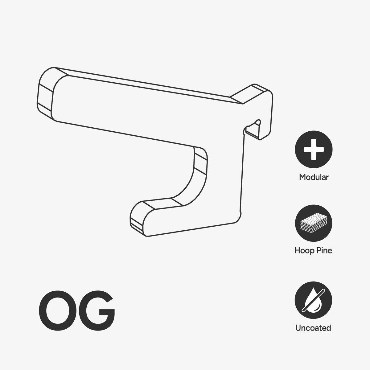 OG Coat Hook