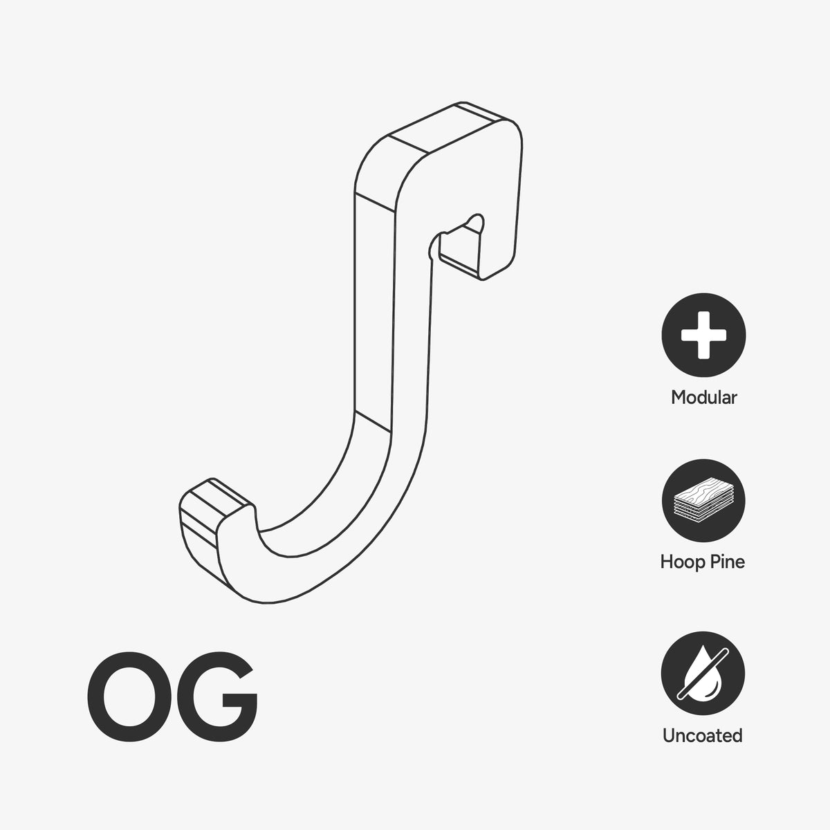 OG Large Hook