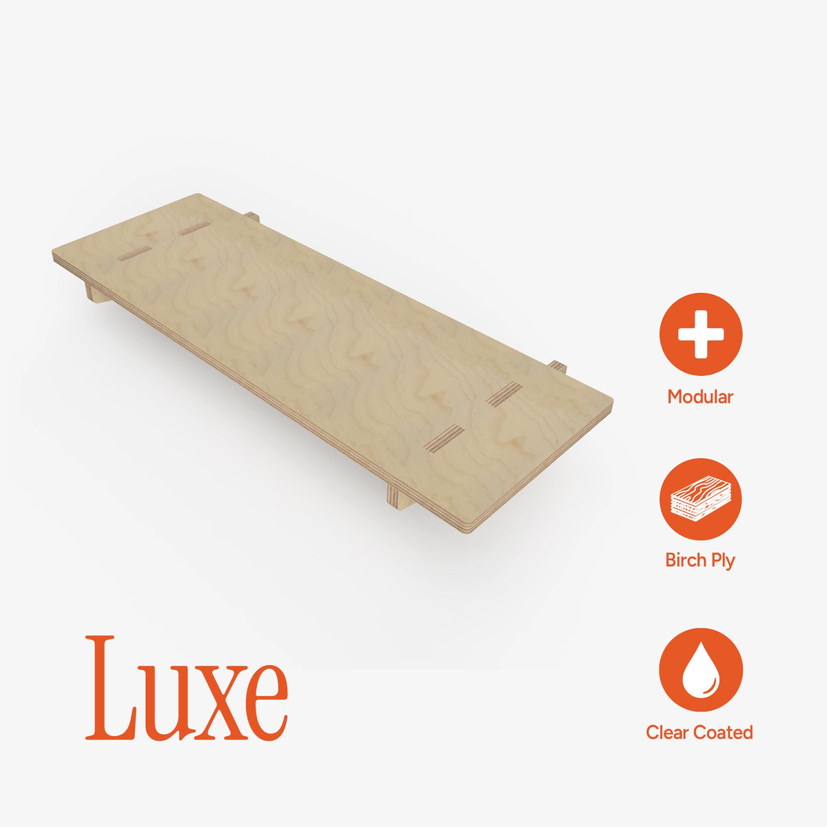 LUXE Large Shelf