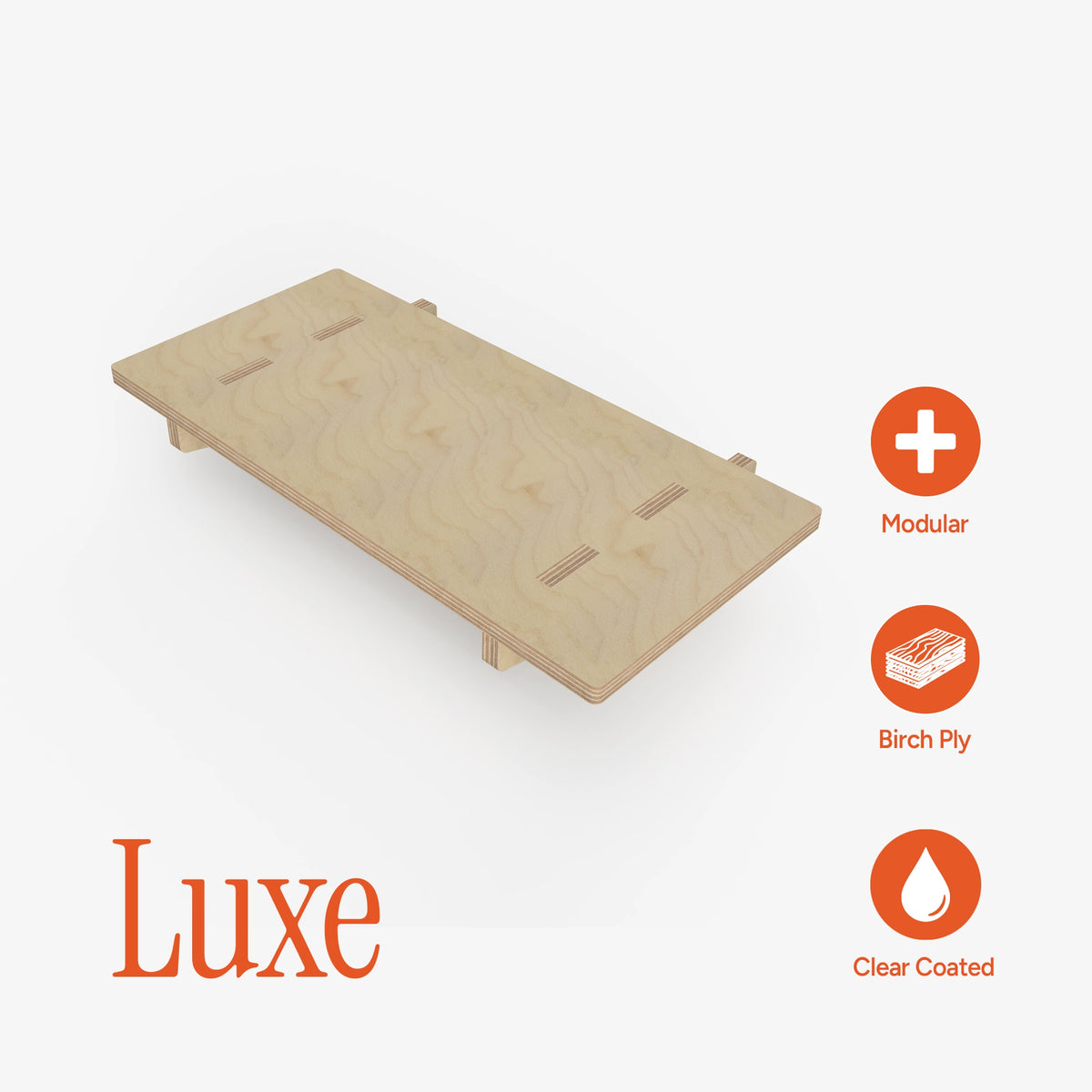 LUXE Medium Shelf