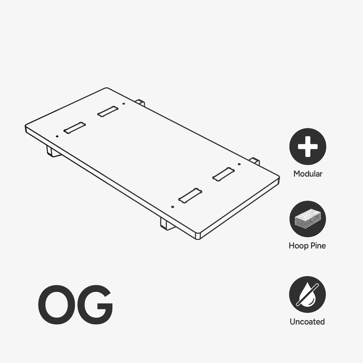 OG Medium Shelf