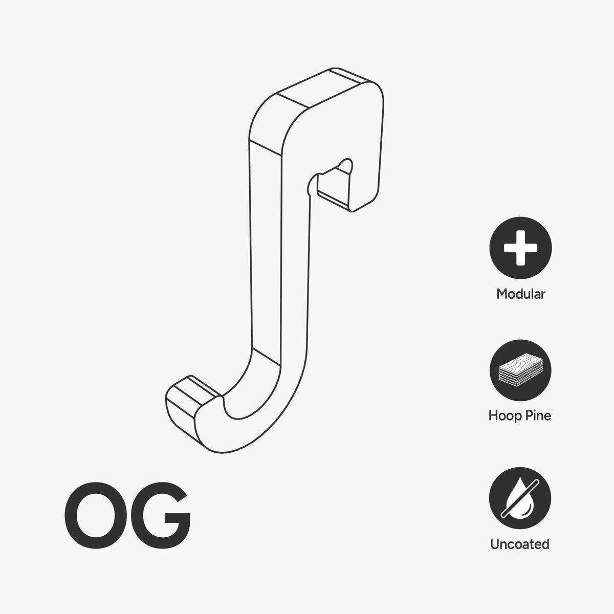OG Small Hook