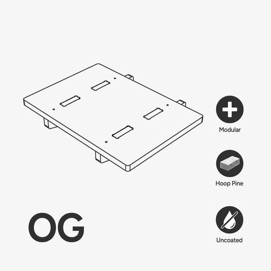 OG Small Shelf
