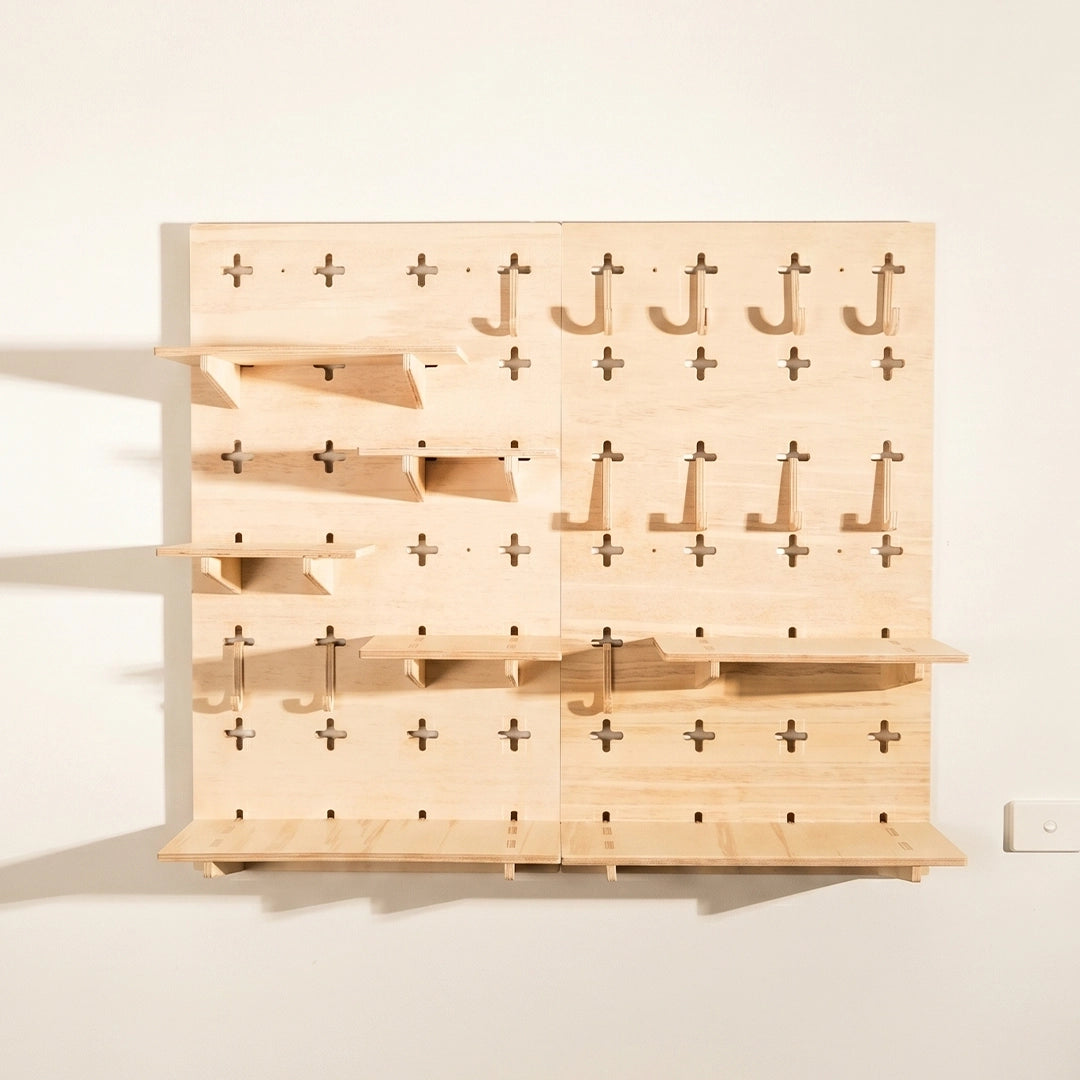 ModBord wall storage system